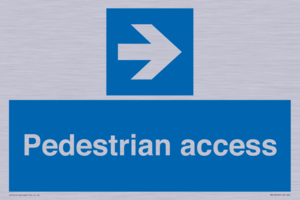 Pedestrian access